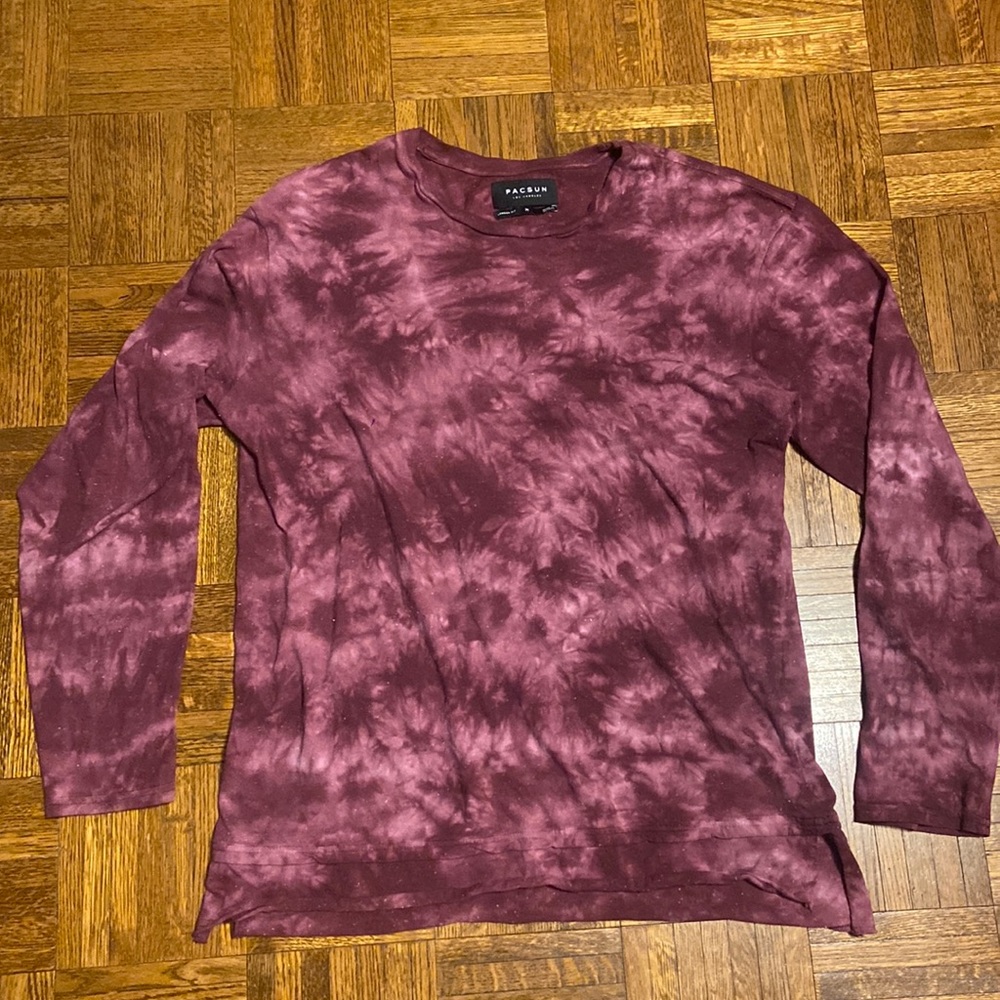 Men’s Stylish Galaxy Long Sleeve Shirt